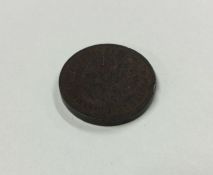 A 4 Mark coin dated 1860 (A) Mint Mark, possibly G