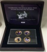 A boxed William and Kate commemorative 2014 Royal