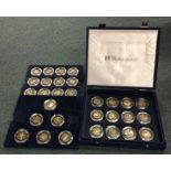 A boxed Royal Mint London 2012 Proof coin set.