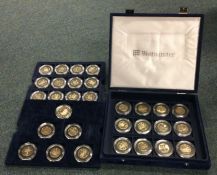 A boxed Royal Mint London 2012 Proof coin set.