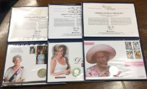 A group of three commemorative Royal First Day Cov