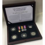 A boxed commemorative 'The World War II 70th Anniv