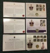 A group of three commemorative Royal First Day Cov