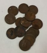 16 x South Africa coins.
