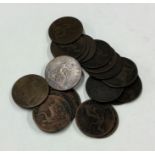 A bag of 18 x bun pennies.