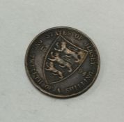 A Victorian Jersey 1/12 Shilling dated 1894.