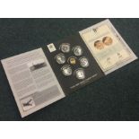 A London Mint 'Their Finest Hour' Proof set with c