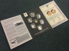 A London Mint 'Their Finest Hour' Proof set with c