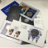 A collection of Royal Mint 'Charles and Diana' com