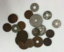 19 x Palestine coins.