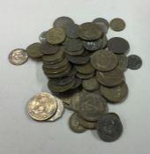 A bag of Philippines coins.