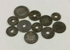 11 x Palestine coins.