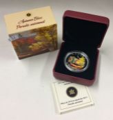 A boxed Royal Canadian Mint silver 20 oz Proof coi