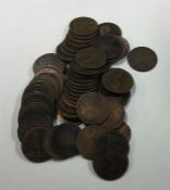 A bag of Queen Victorian Bun Head Pennies.