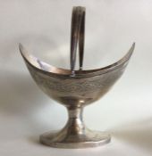 HESTER BATEMAN: A fine and rare Georgian silver sw