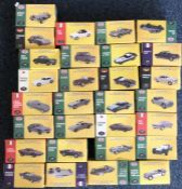 ATLAS: 29 x boxed diecast 'Classic Sports Cars' to