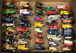 A collection of diecast CORGI and other vintage to