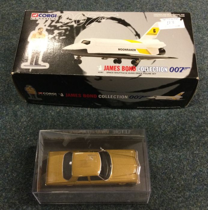 CORGI: A boxed 007 diecast model of 'Moonraker' to