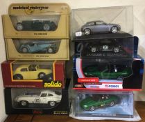 A collection of boxed diecast CORGI and other toy