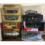 A collection of boxed diecast CORGI and other toy