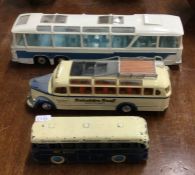 DINKY: A diecast toy coach together with two other