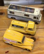 DINKY: A diecast toy 'Dinky Toys' van together wit