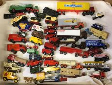 A collection of diecast CORGI and other vintage to