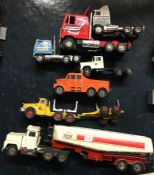 A quantity of diecast and other CORGI and other to