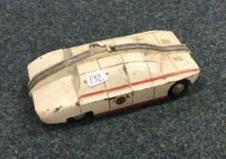 DINKY: A diecast model of a security vehicle numbe