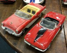 ERTL: A diecast model of a toy 'Chevrolet' togethe