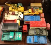 A selection of diecast and other CORGI and other t