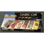 A diecast Classic Car Model Collection in box. (1)