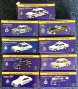 ATLAS: A selection of 9 boxed diecast toy police c