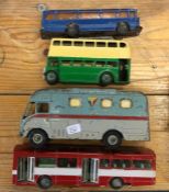 DINKY: A diecast toy control room van together wit