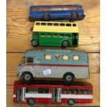 DINKY: A diecast toy control room van together wit