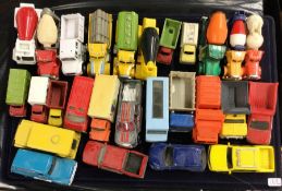 A collection of diecast and other toy MATCHBOX and