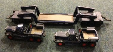 CORGI: A diecast toy 'Pickford's' heavy haulage ve