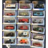 CORGI: A selection of 18 boxed diecast toy vehicle