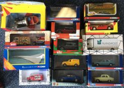 CORGI: A collection of 14 boxed diecast toy vehicl