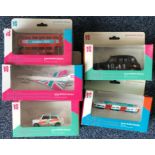 CORGI: A collection of 5 boxed diecast toy planes