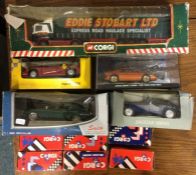 CORGI: An 'Eddie Stobart' boxed diecast model lorr