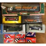 CORGI: An 'Eddie Stobart' boxed diecast model lorr