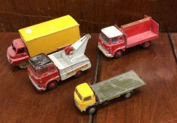 DINKY: A diecast toy Coca-Cola lorry together with