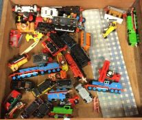ERTL: A collection of 'Thomas The Tank Engine' and