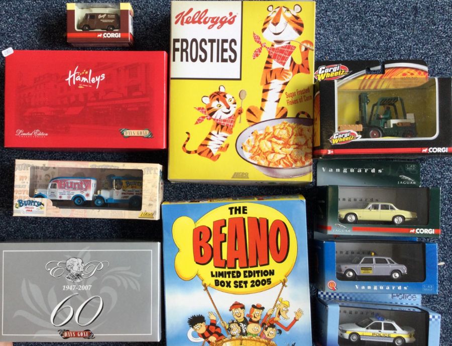 A collection of boxed diecast limited edition toy