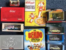 A collection of boxed diecast limited edition toy