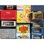 A collection of boxed diecast limited edition toy