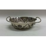 An unusual 17th Century style two handled silver b