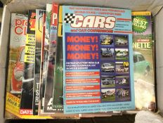 A collection of 1980s Classic Car Magazines. Est. £10 - £15.