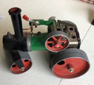 MAMOD: An old steam roller. Est. £50 - £80.